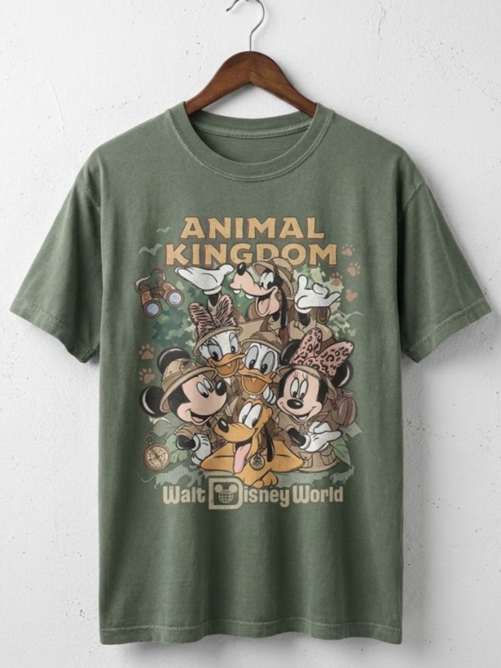 Disney Mickey & Friends Animal Kingdom Shirt